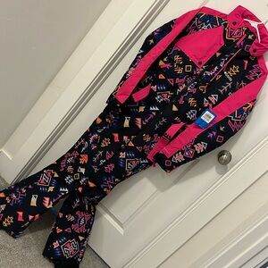 Columbia women’s wintertrainer snow suit.